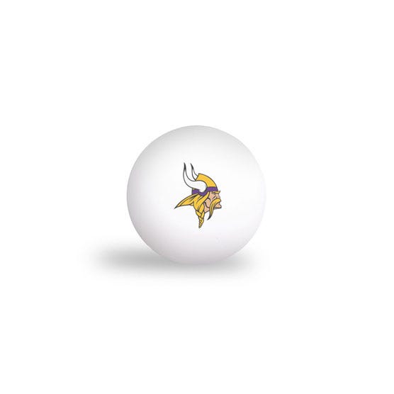 Minnesota Vikings PING PONG BALLS - 6 pack