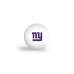 New York Giants PING PONG BALLS - 6 pack