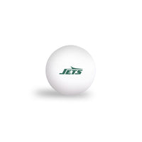 New York Jets PING PONG BALLS - 6 pack