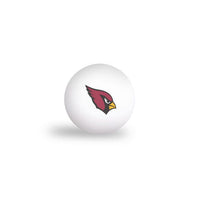 Arizona Cardinals PING PONG BALLS - 6 pack