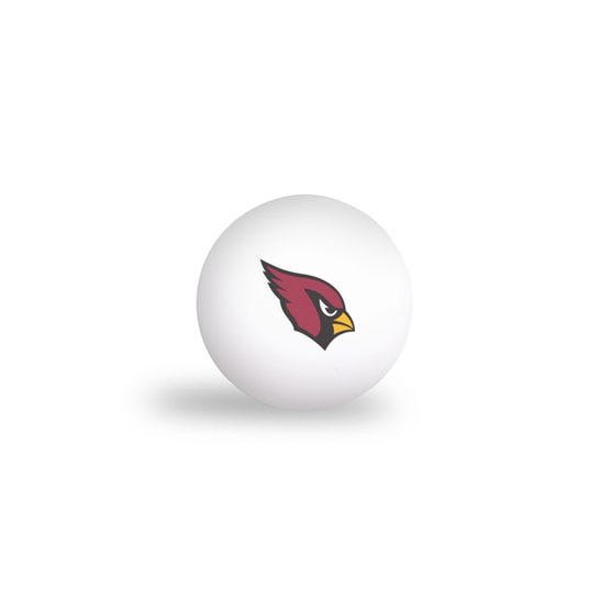 Arizona Cardinals PING PONG BALLS - 6 pack
