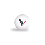 Houston Texans PING PONG BALLS - 6 pack