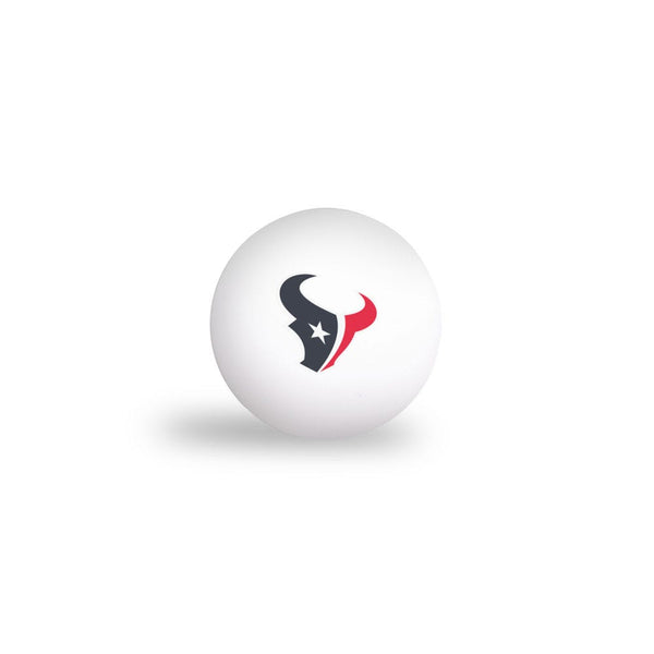 Houston Texans PING PONG BALLS - 6 pack