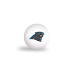 Carolina Panthers PING PONG BALLS - 6 pack