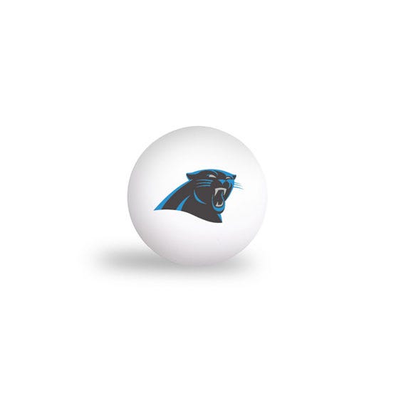 Carolina Panthers PING PONG BALLS - 6 pack