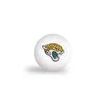 Jacksonville Jaguars PING PONG BALLS - 6 pack