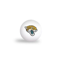 Jacksonville Jaguars PING PONG BALLS - 6 pack