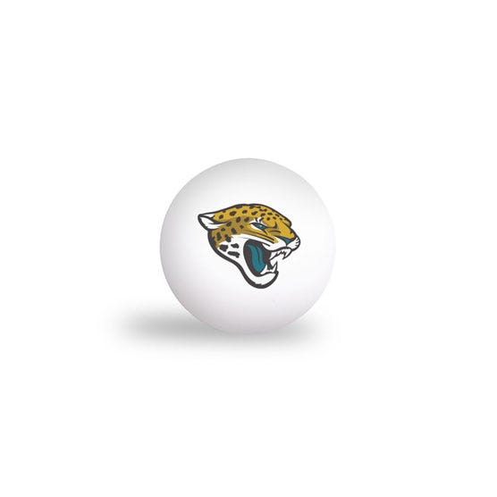 Jacksonville Jaguars PING PONG BALLS - 6 pack