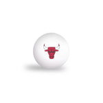 Chicago Bulls PING PONG BALLS - 6 pack