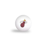 Miami Heat PING PONG BALLS - 6 pack