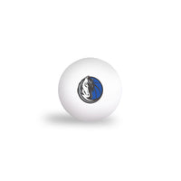 Dallas Mavericks PING PONG BALLS - 6 pack