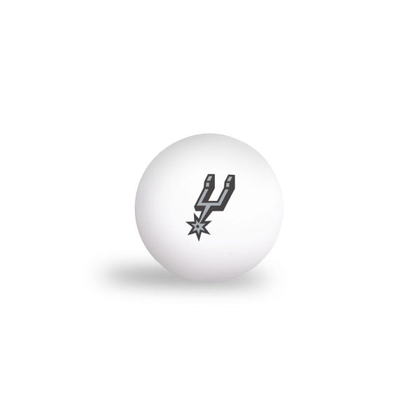 San Antonio Spurs PING PONG BALLS - 6 pack