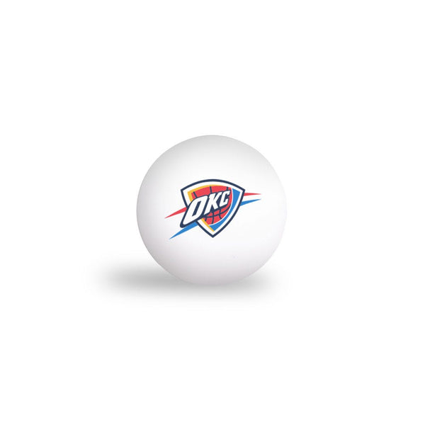 Oklahoma City Thunder PING PONG BALLS - 6 pack