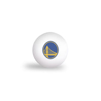 Golden State Warriors PING PONG BALLS - 6 pack