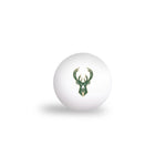 Milwaukee Bucks PING PONG BALLS - 6 pack