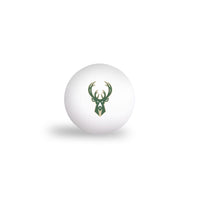 Milwaukee Bucks PING PONG BALLS - 6 pack