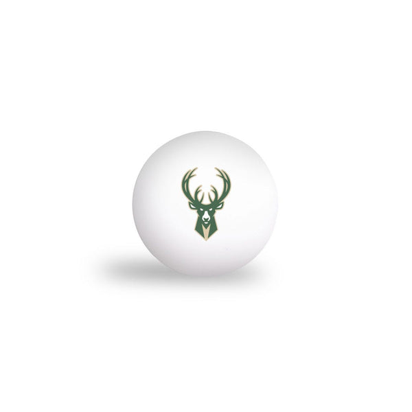 Milwaukee Bucks PING PONG BALLS - 6 pack