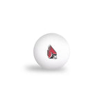 Wholesale-Ball State Cardinals PING PONG BALLS - 6 pack