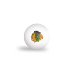 Chicago Blackhawks PING PONG BALLS - 6 pack