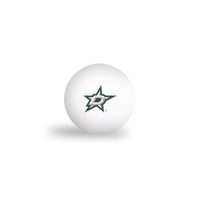 Dallas Stars PING PONG BALLS - 6 pack
