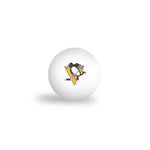 Pittsburgh Penguins PING PONG BALLS - 6 pack