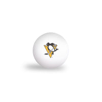 Pittsburgh Penguins PING PONG BALLS - 6 pack