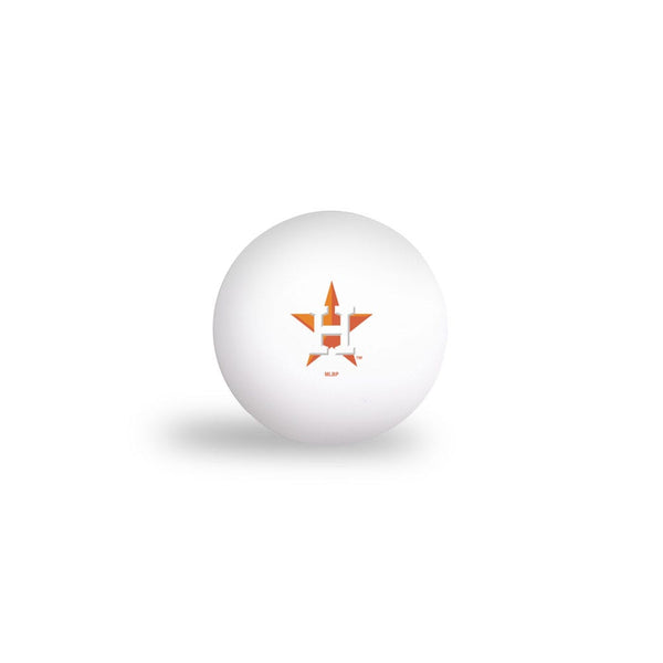 Houston Astros PING PONG BALLS - 6 pack