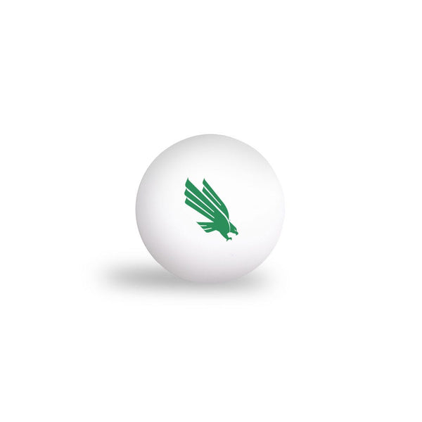 North Texas Mean Green PING PONG BALLS - 6 pack