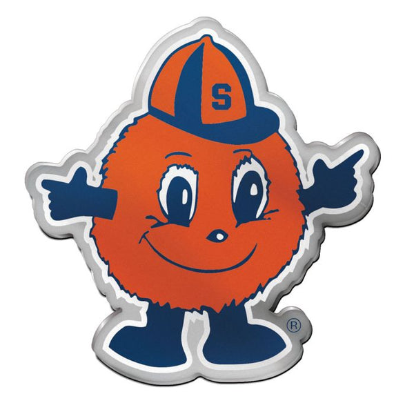 Wholesale-Syracuse Orange Acrylic Auto Emblem