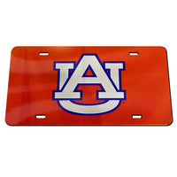 Wholesale-Auburn Tigers Specialty Acrylic License Plate