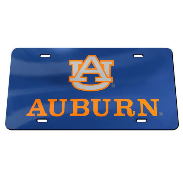 Wholesale-Auburn Tigers Acrylic Classic License Plates