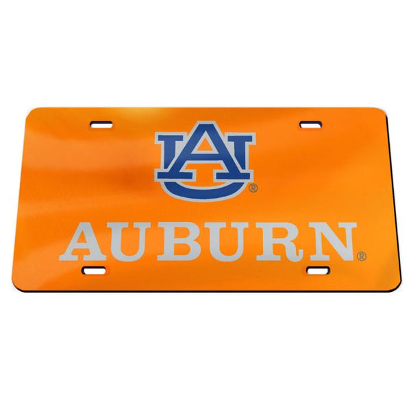 Wholesale-Auburn Tigers Acrylic Classic License Plates