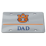 Wholesale-Auburn Tigers Acrylic Classic License Plates