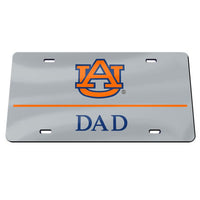 Wholesale-Auburn Tigers Acrylic Classic License Plates