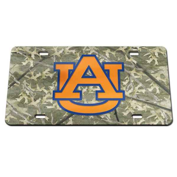 Wholesale-Auburn Tigers Specialty Acrylic License Plate