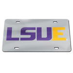Wholesale-Acrylic Classic License Plates
