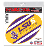 LSU Shreveport Pilots STRIPES All Surface Decal 6" x 6"