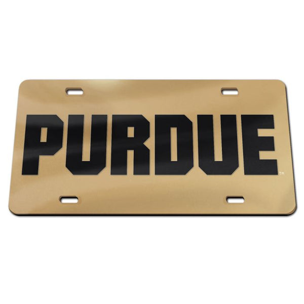 Wholesale-Purdue Boilermakers Specialty Acrylic License Plate