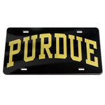 Wholesale-Purdue Boilermakers Specialty Acrylic License Plate