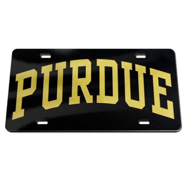 Wholesale-Purdue Boilermakers Specialty Acrylic License Plate