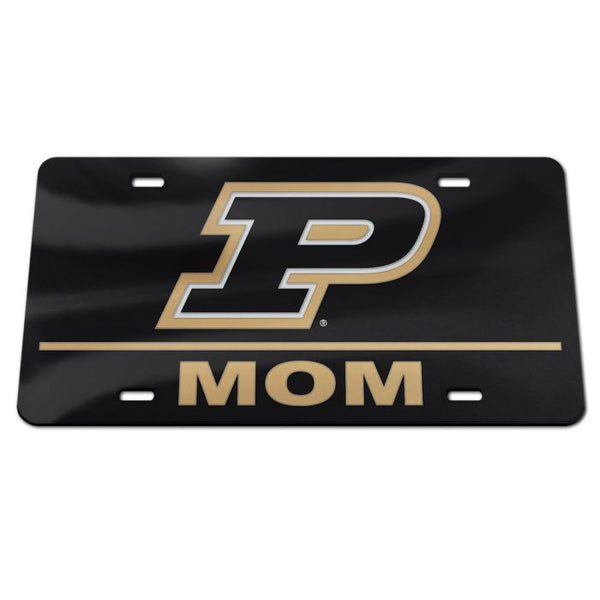 Wholesale-Purdue Boilermakers P MOM Acrylic Classic License Plates