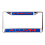 Wholesale-Kansas Jayhawks Lic Plt Frame S/L Printed