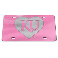 Wholesale-Kansas Jayhawks Acrylic Classic License Plates