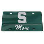 Wholesale-Michigan State Spartans Acrylic Classic License Plates