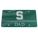 Wholesale-Michigan State Spartans Acrylic Classic License Plates