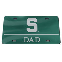 Wholesale-Michigan State Spartans Acrylic Classic License Plates