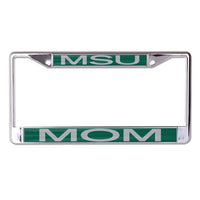 Wholesale-Michigan State Spartans Lic Plt Frame S/L Printed