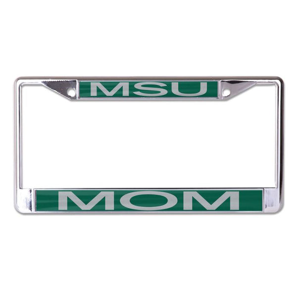 Wholesale-Michigan State Spartans Lic Plt Frame S/L Printed