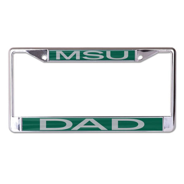 Wholesale-Michigan State Spartans Lic Plt Frame S/L Printed