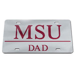Wholesale-Mississippi State Bulldogs Acrylic Classic License Plates